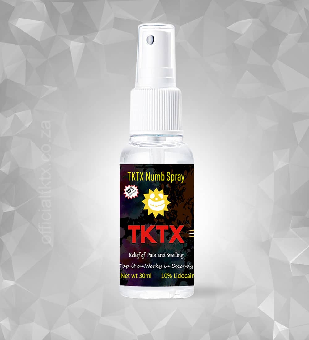 Soothing Numbing Spray  Checkmate Tattoo Care